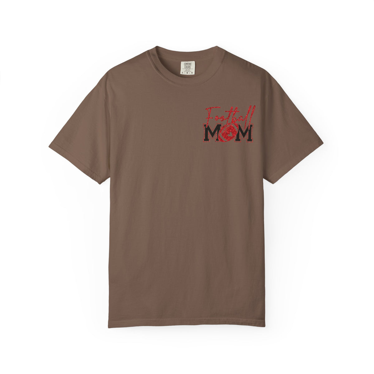 Football Mom Comfort Colors T-shirt