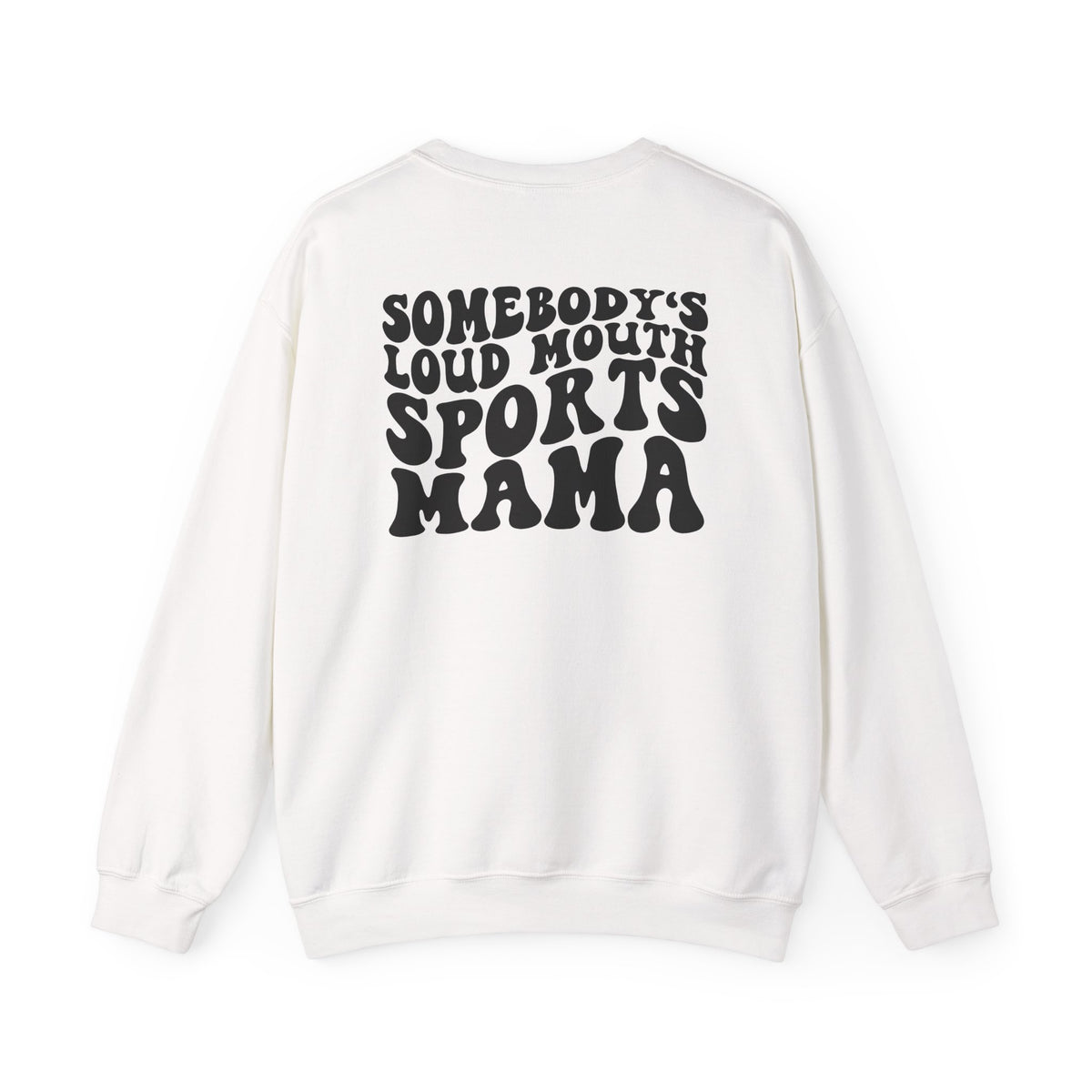 Loud Mouth Sports Mom Crewneck Sweatshirt