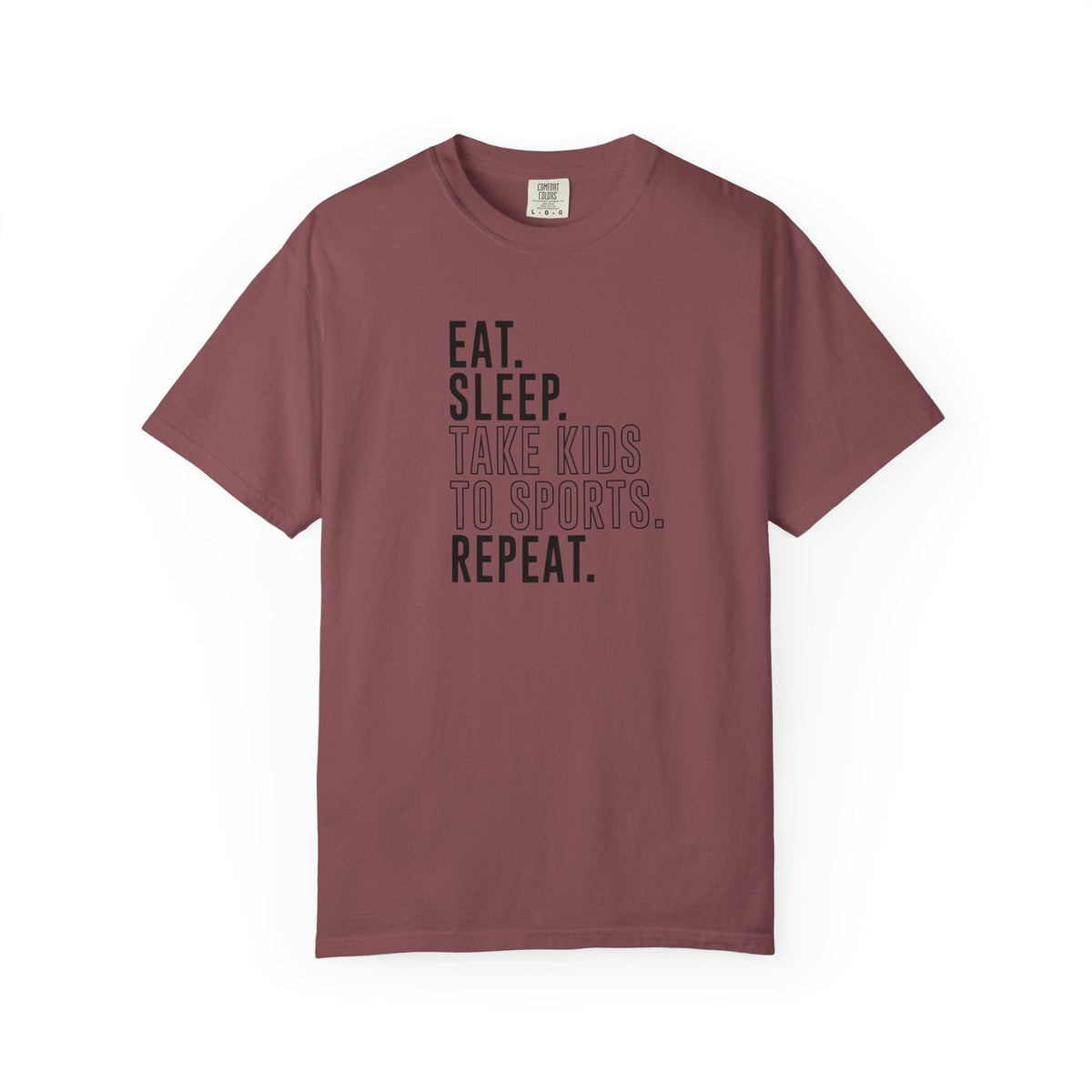 Eat Sleep, Take Kids Comfort Colors T-shirt