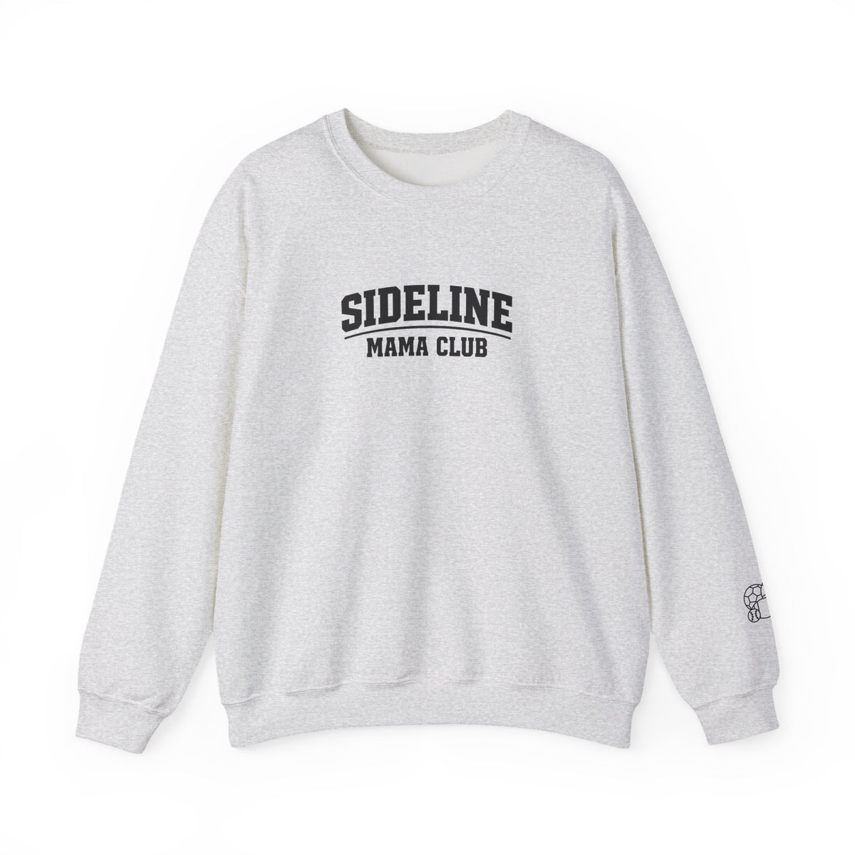 Sideline Mama Club Crewneck Sweatshirt