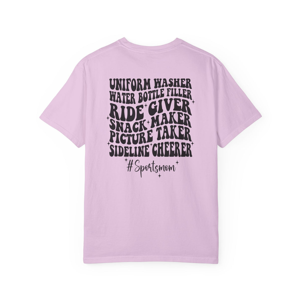 Sports Mom Era Comfort Colors T-shirt