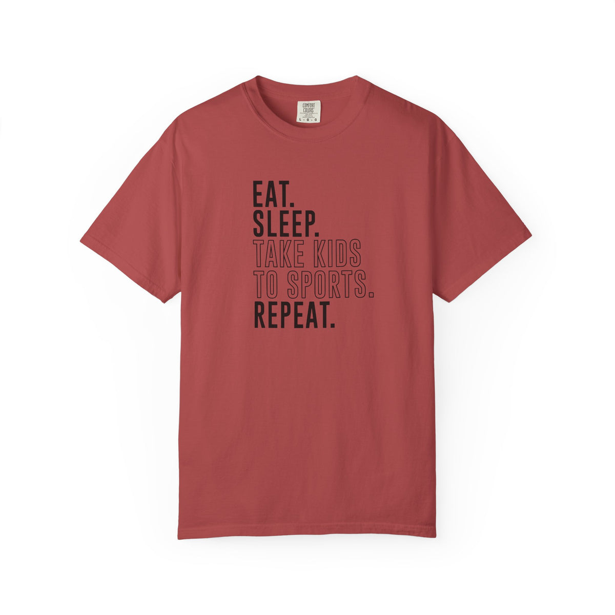 Eat Sleep, Take Kids Comfort Colors T-shirt