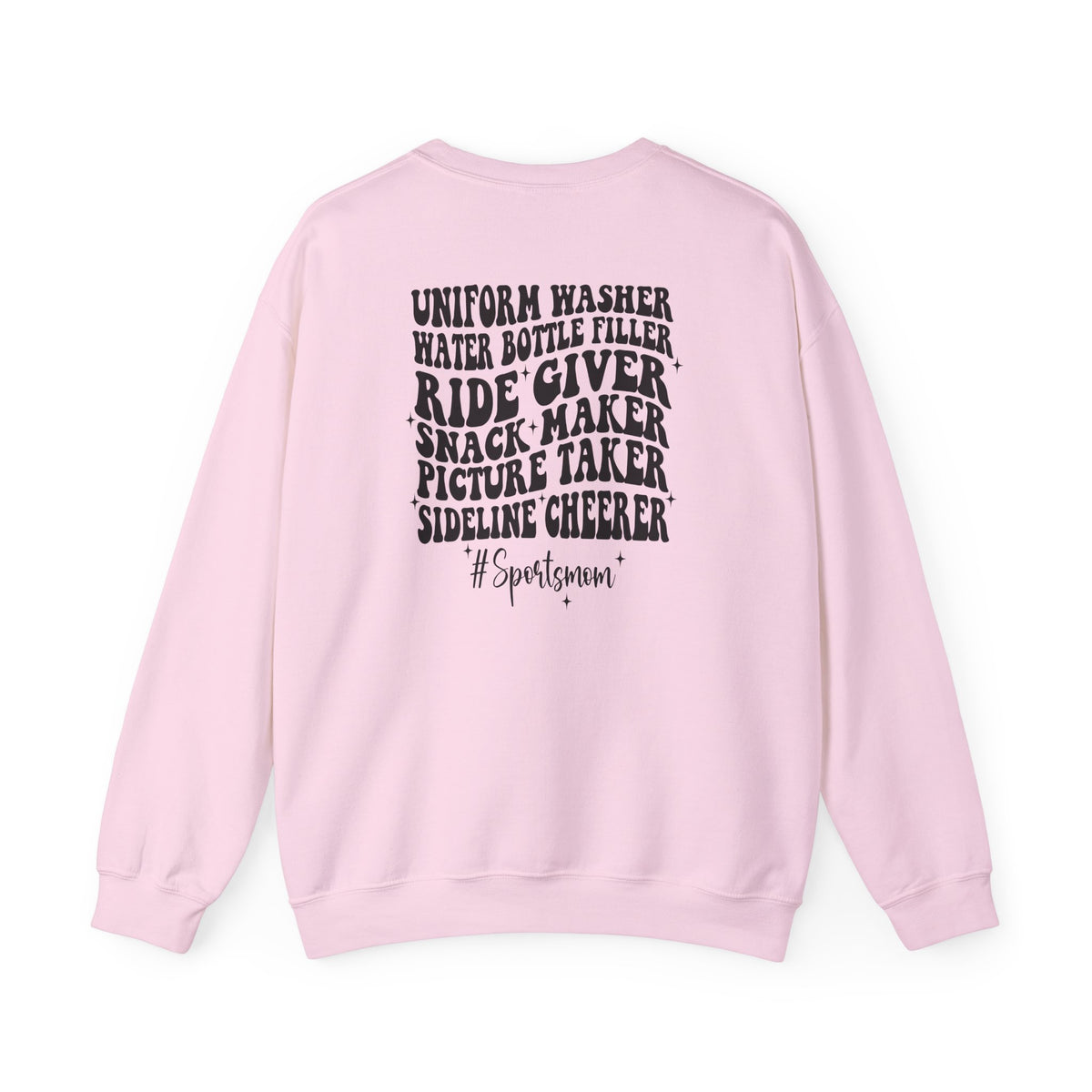 Sports Mom Era Crewneck Sweatshirt