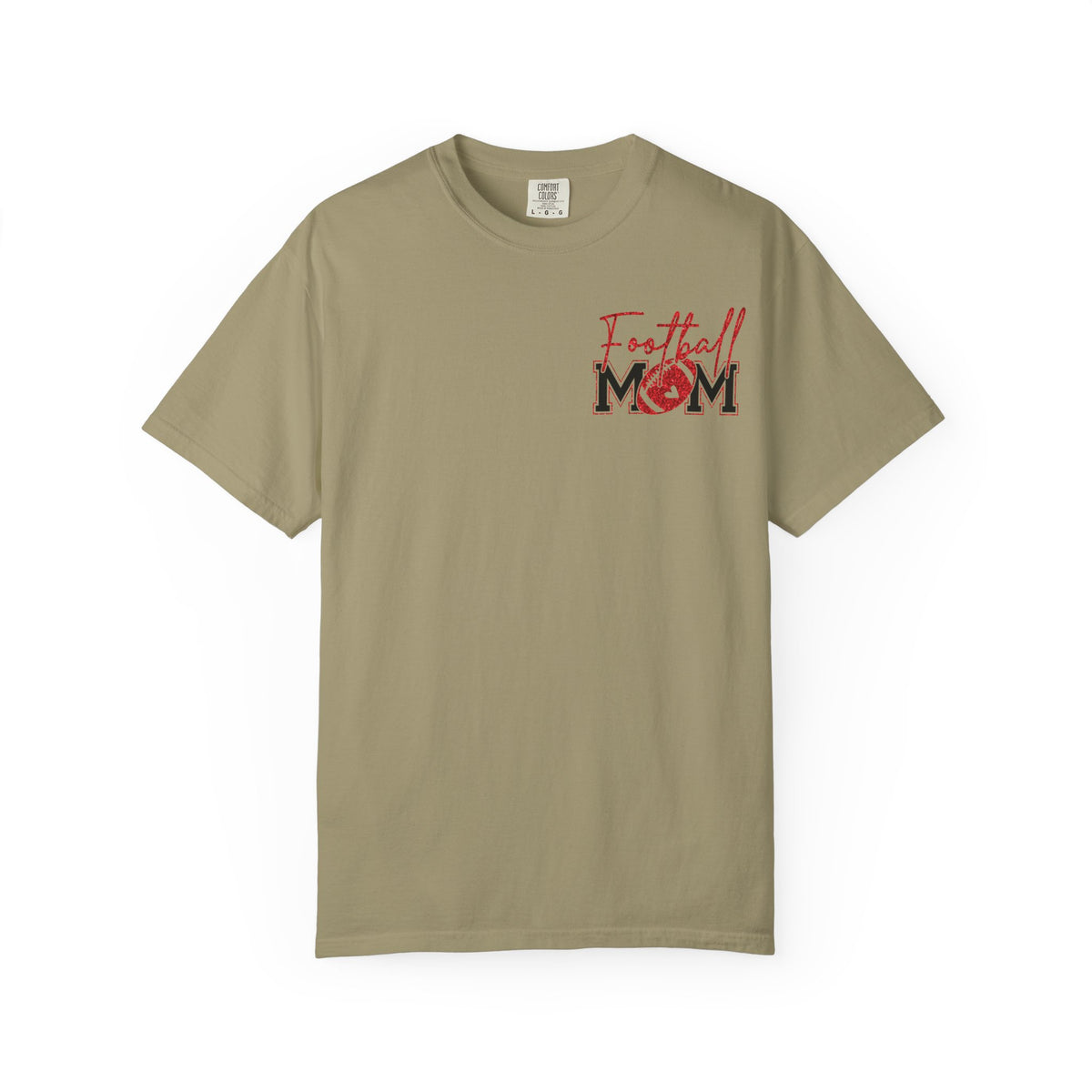Football Mom Comfort Colors T-shirt