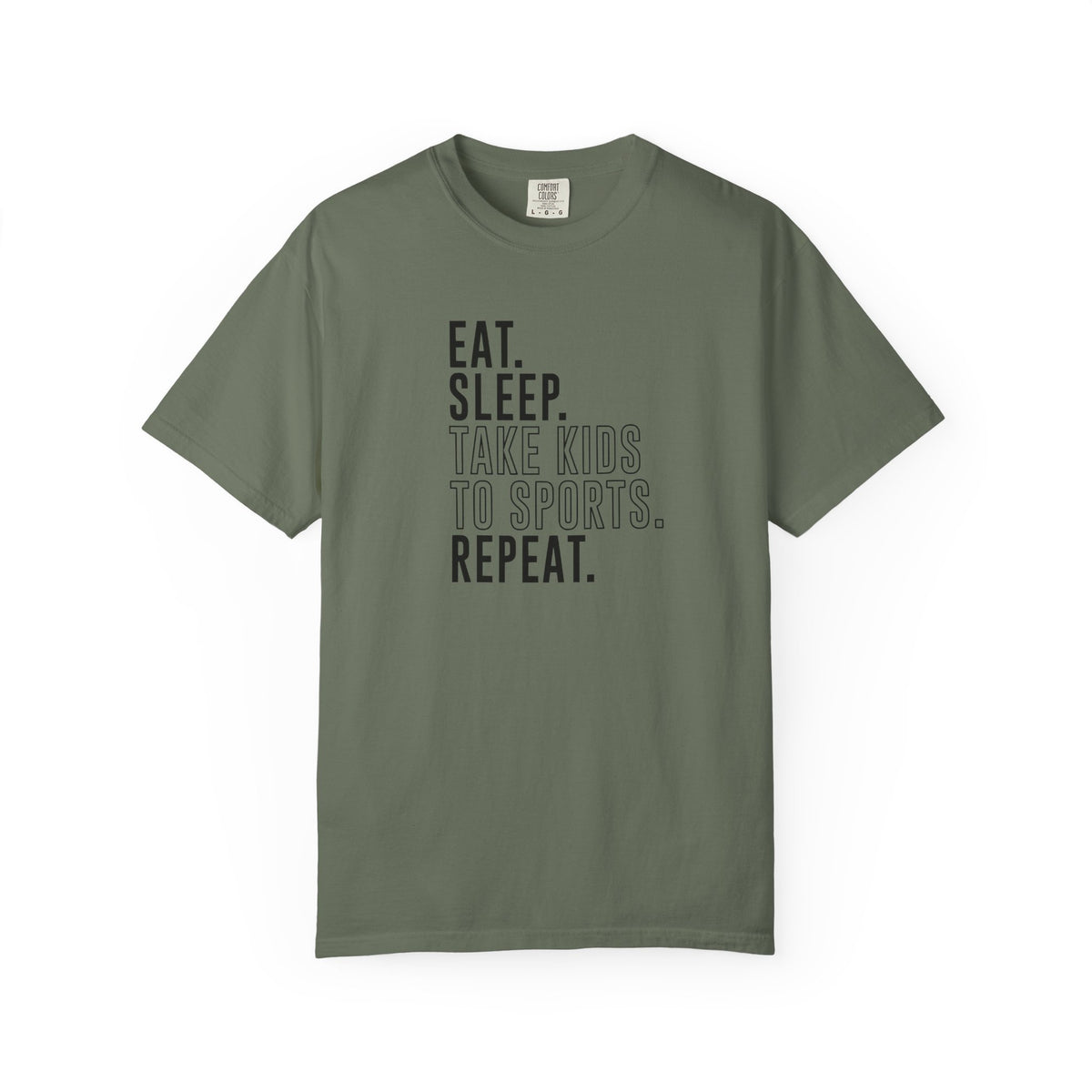 Eat Sleep, Take Kids Comfort Colors T-shirt