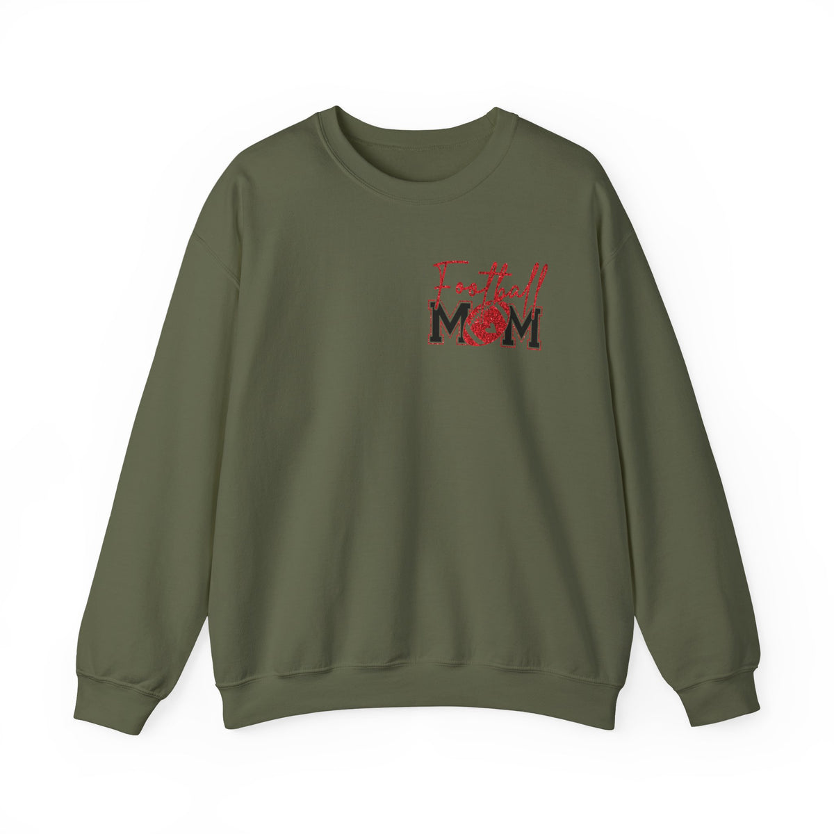 Football Mom Crewneck Sweatshirt