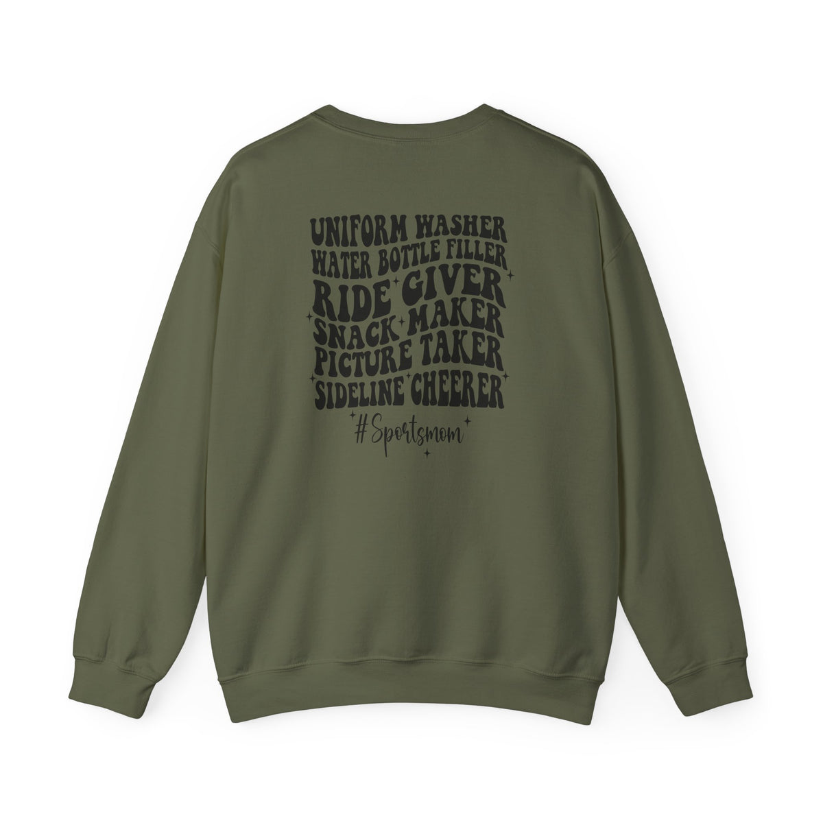 Sports Mom Era Crewneck Sweatshirt