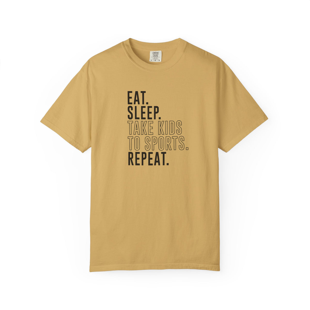 Eat Sleep, Take Kids Comfort Colors T-shirt