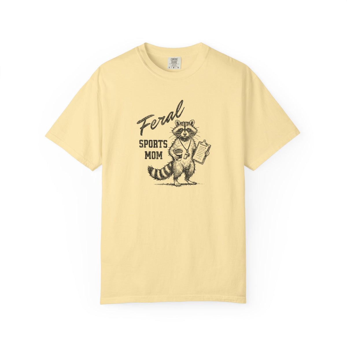 Feral Sports Mom Comfort Colors T-shirt