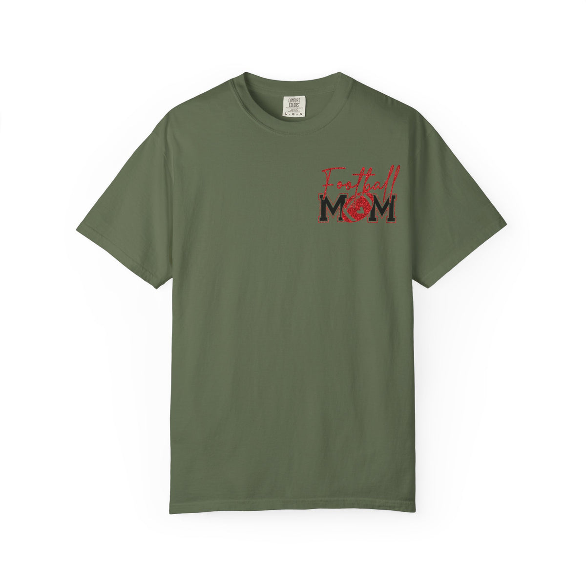 Football Mom Comfort Colors T-shirt