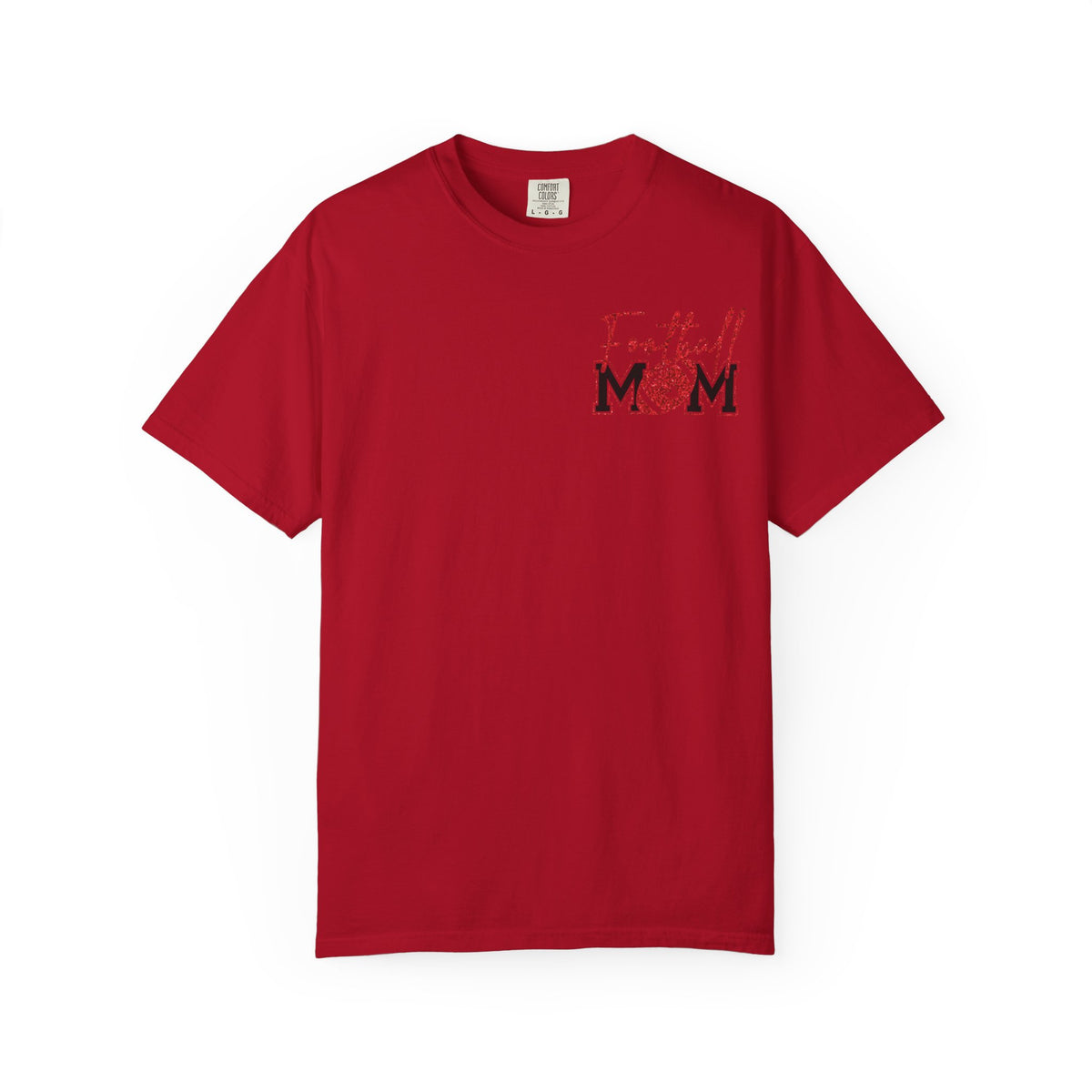 Football Mom Comfort Colors T-shirt