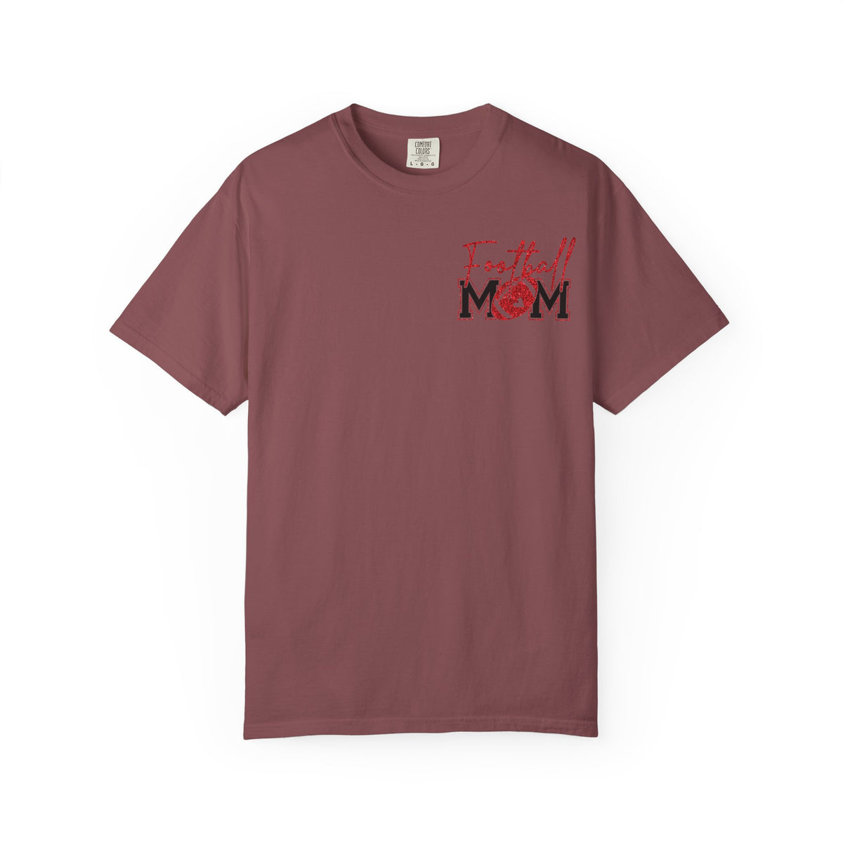 Football Mom Comfort Colors T-shirt