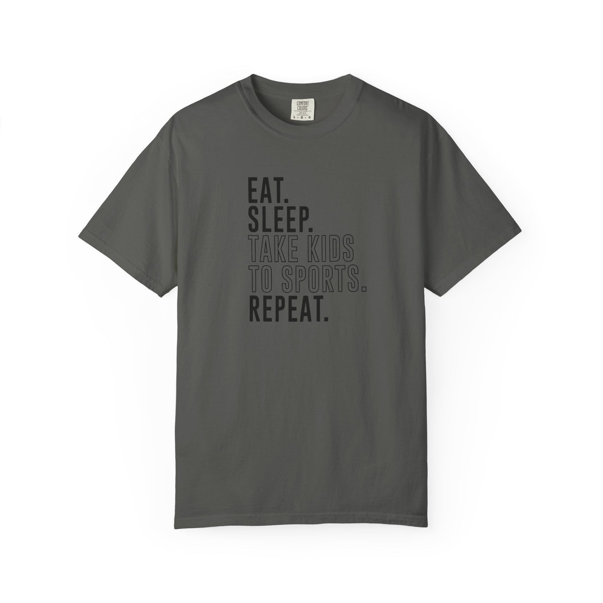 Eat Sleep, Take Kids Comfort Colors T-shirt