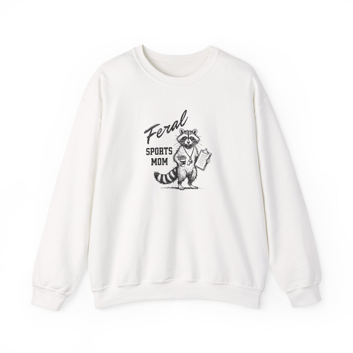 Feral Sports Mom Crewneck Sweatshirt