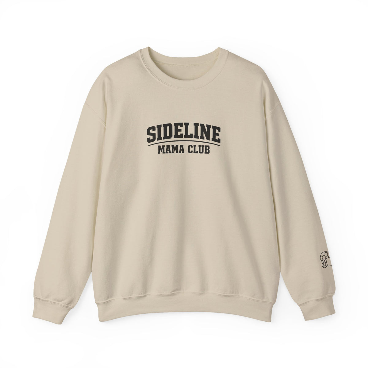 Sideline Mama Club Crewneck Sweatshirt