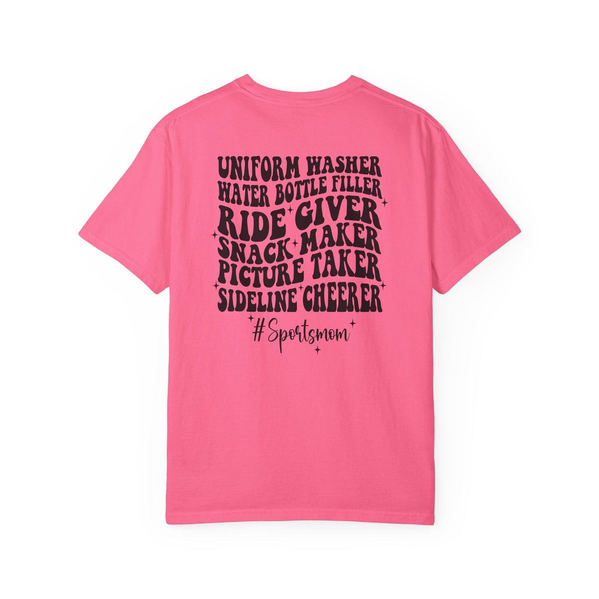 Sports Mom Era Comfort Colors T-shirt