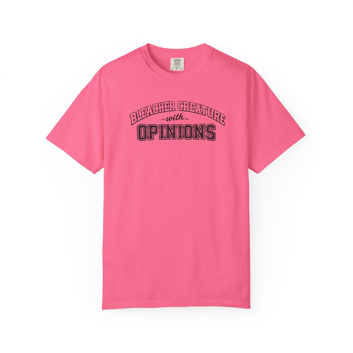 Bleacher Creature Comfort Colors T-shirt