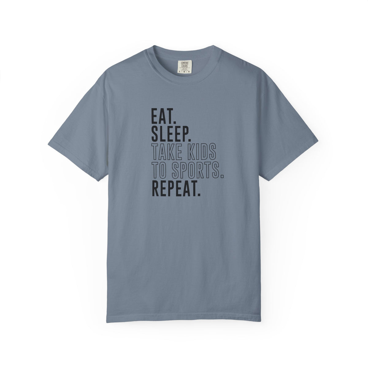 Eat Sleep, Take Kids Comfort Colors T-shirt