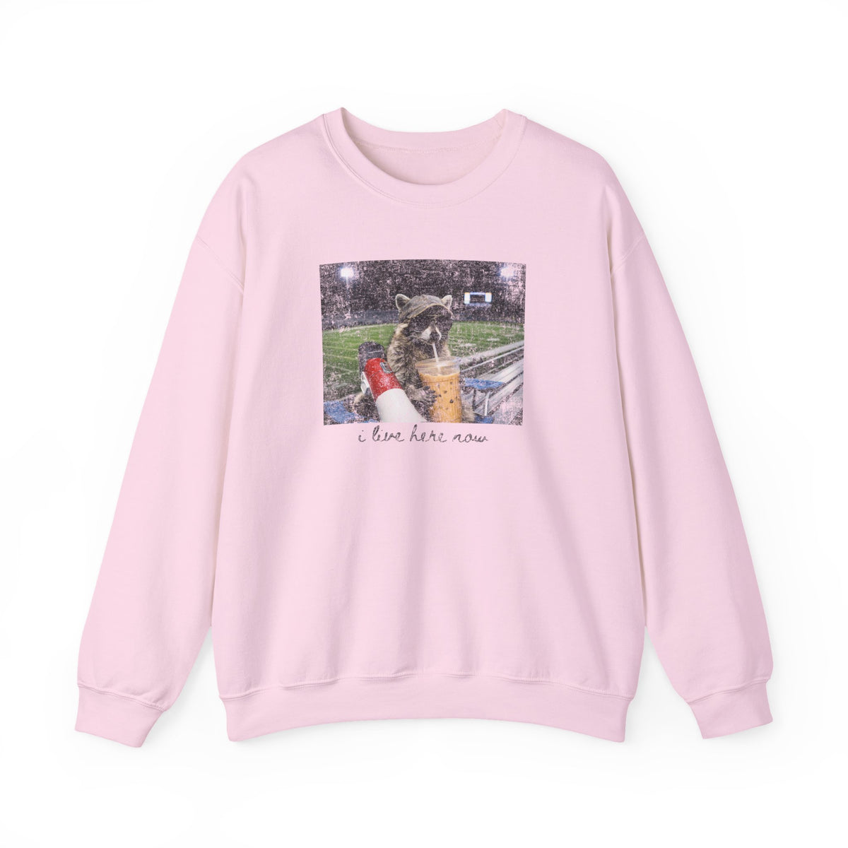 I Live Here Now Crewneck Sweatshirt