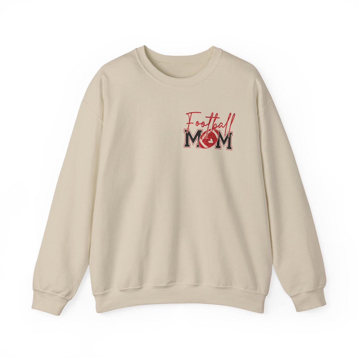 Football Mom Crewneck Sweatshirt