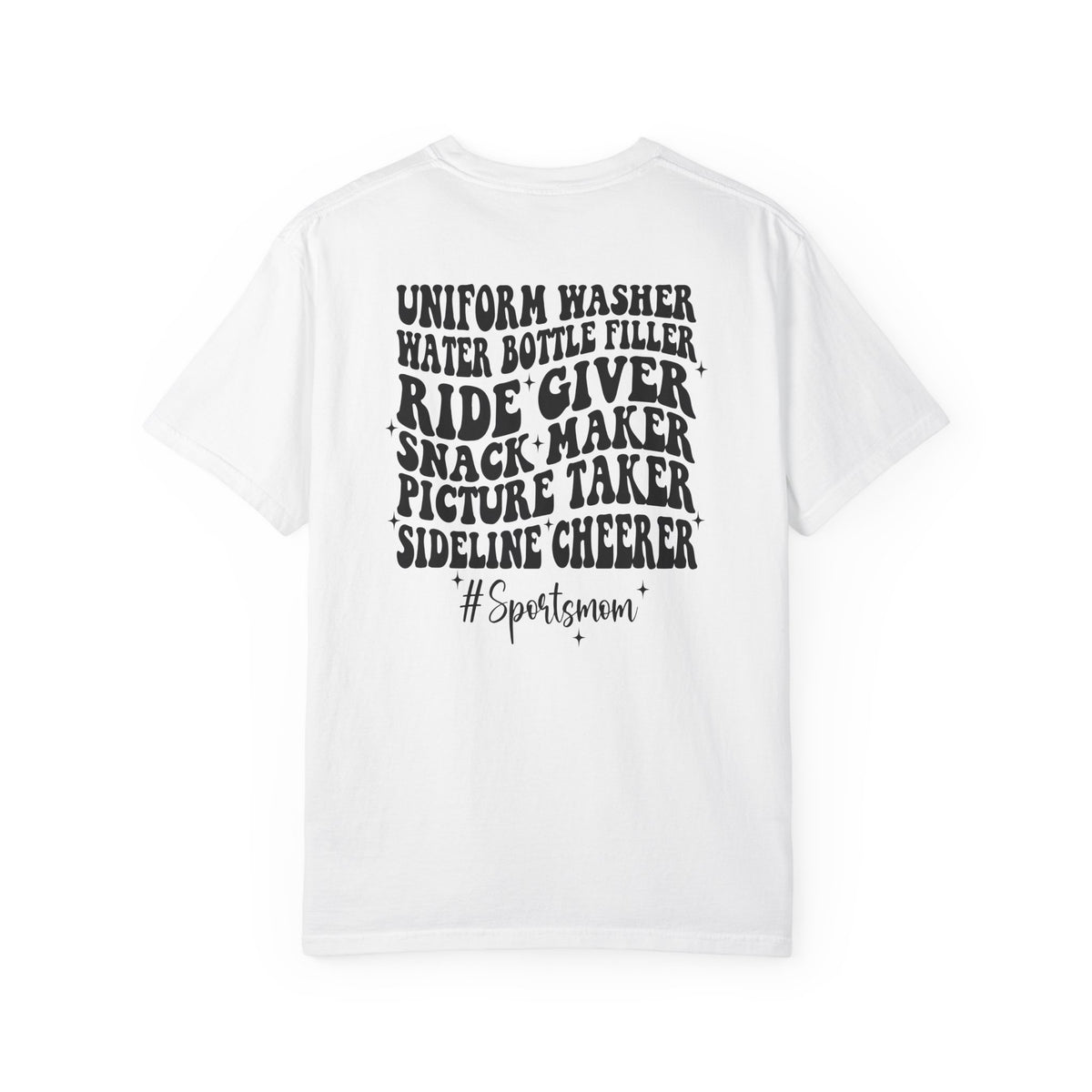 Sports Mom Era Comfort Colors T-shirt