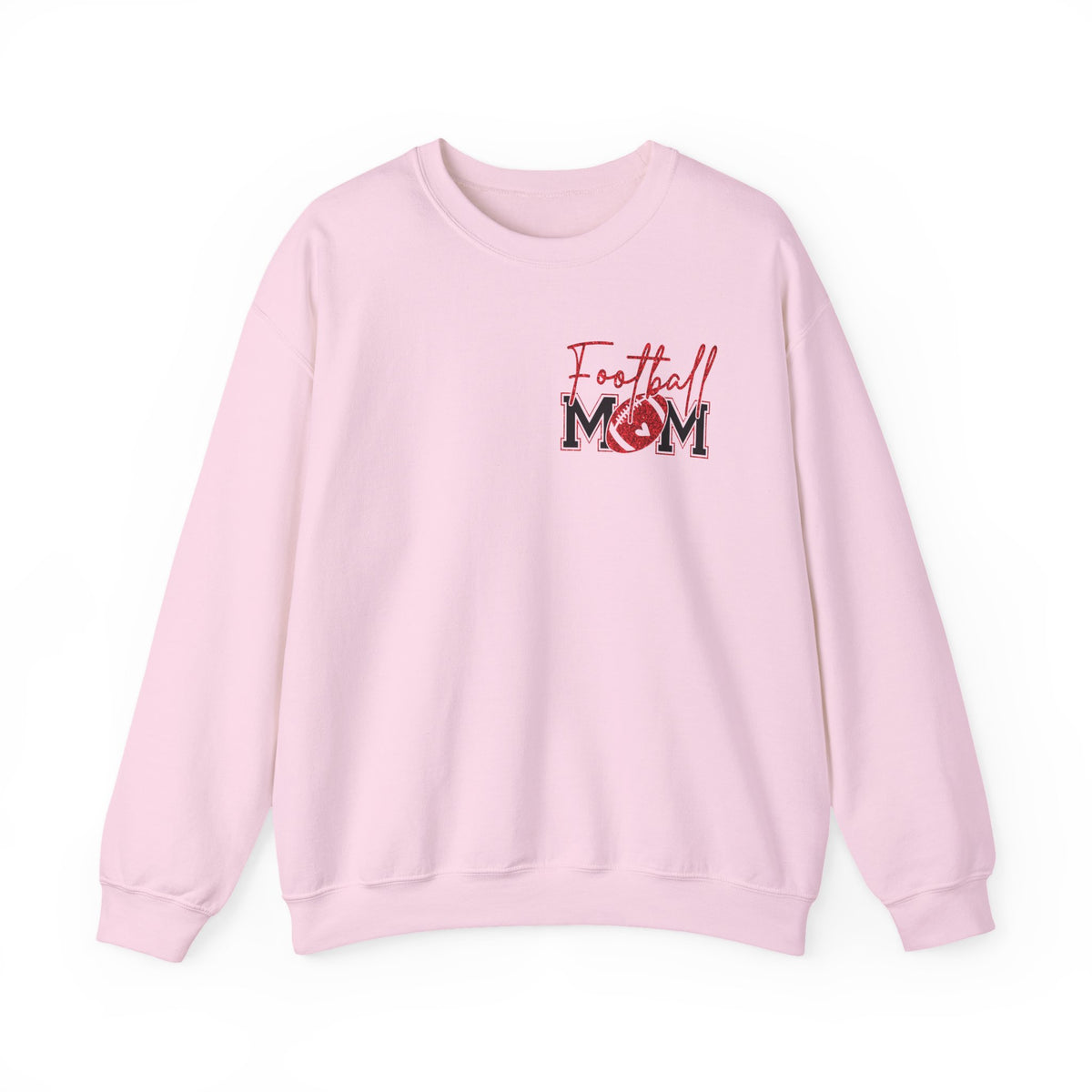 Football Mom Crewneck Sweatshirt