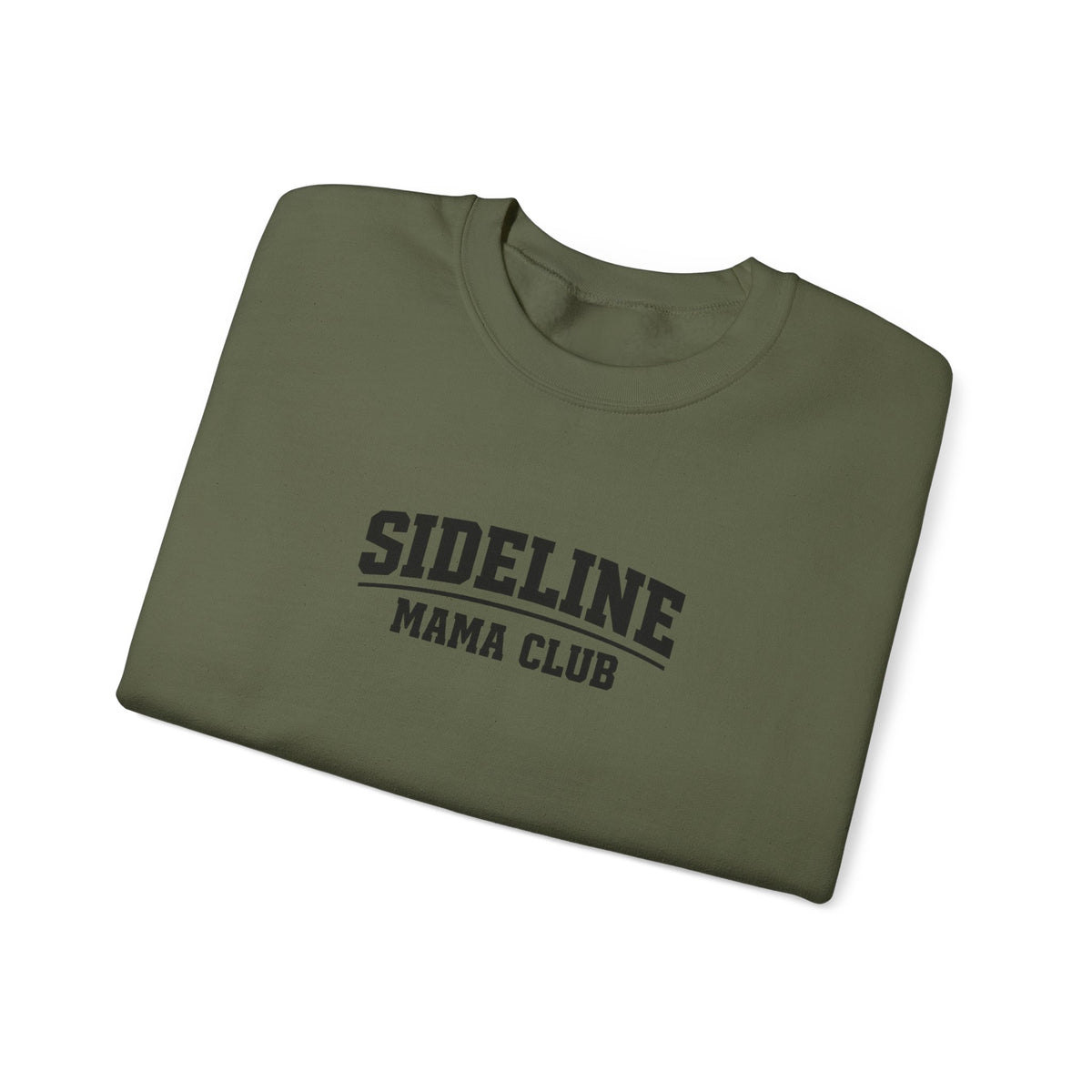 Sideline Mama Club Crewneck Sweatshirt