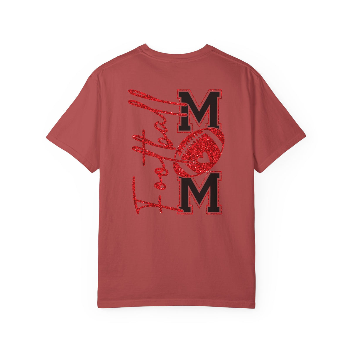 Football Mom Comfort Colors T-shirt