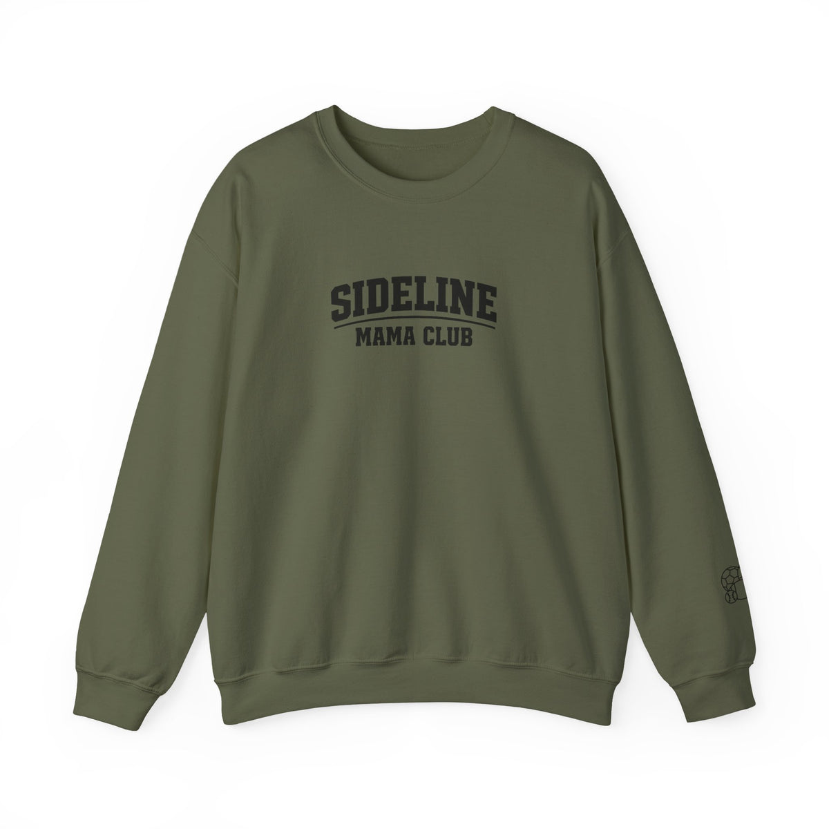 Sideline Mama Club Crewneck Sweatshirt
