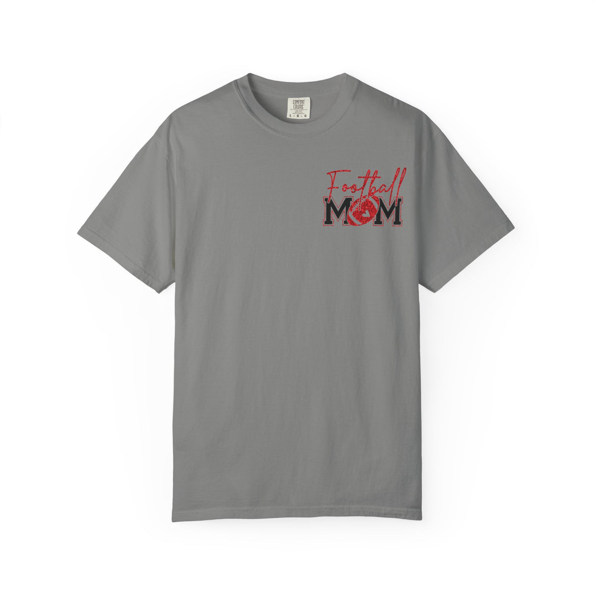 Football Mom Comfort Colors T-shirt