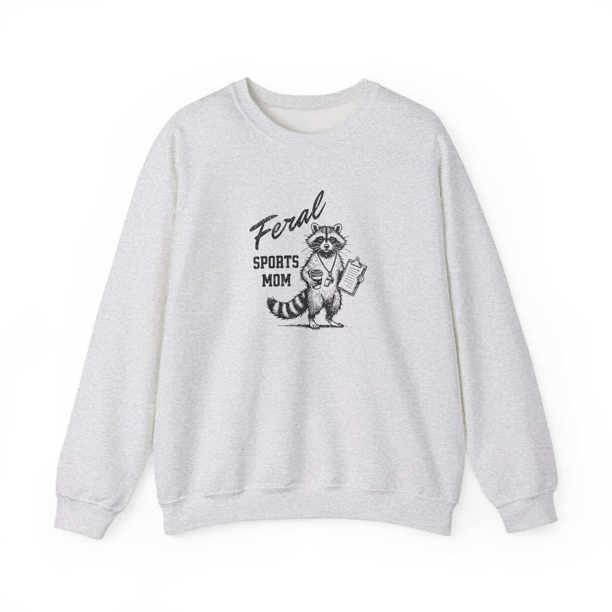 Feral Sports Mom Crewneck Sweatshirt