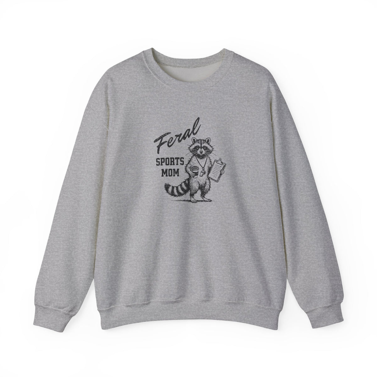Feral Sports Mom Crewneck Sweatshirt
