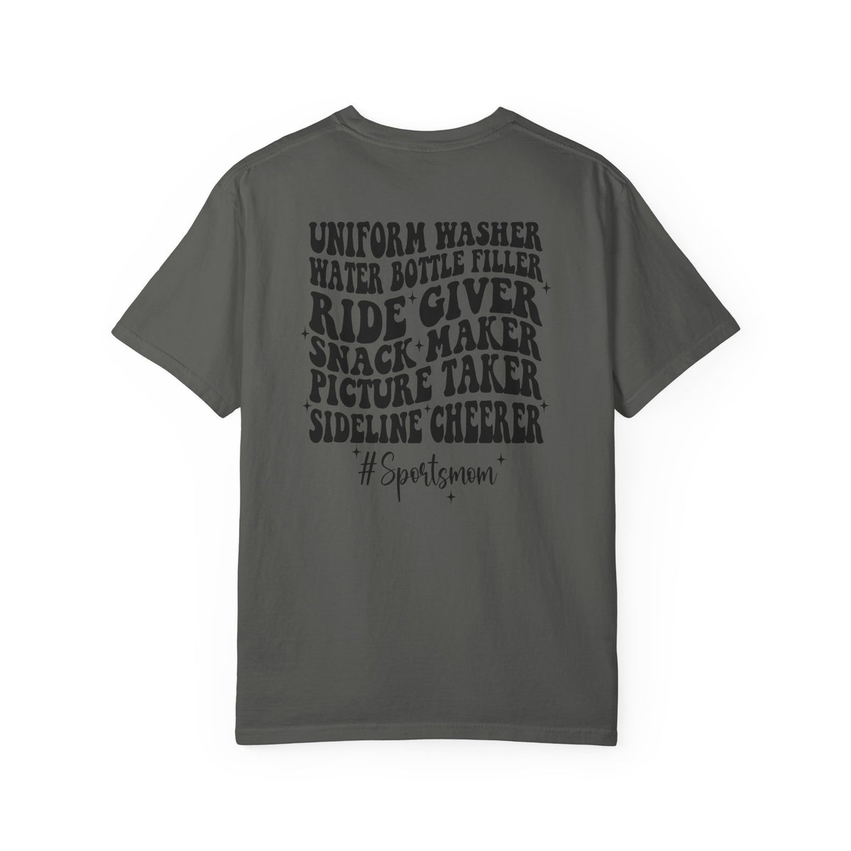Sports Mom Era Comfort Colors T-shirt