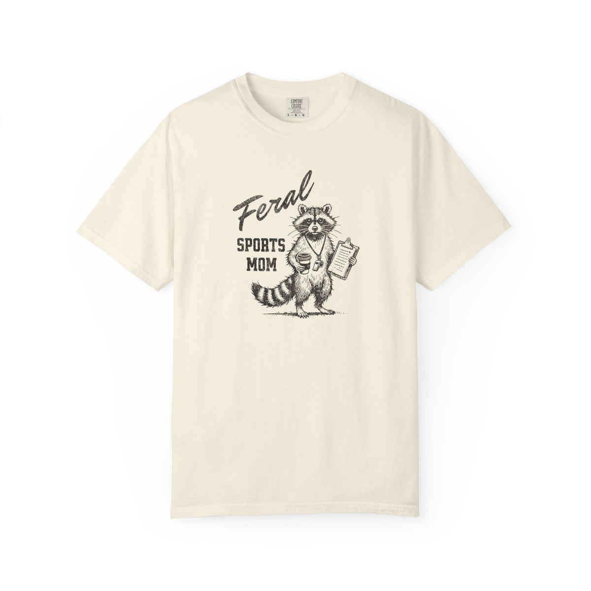 Feral Sports Mom Comfort Colors T-shirt