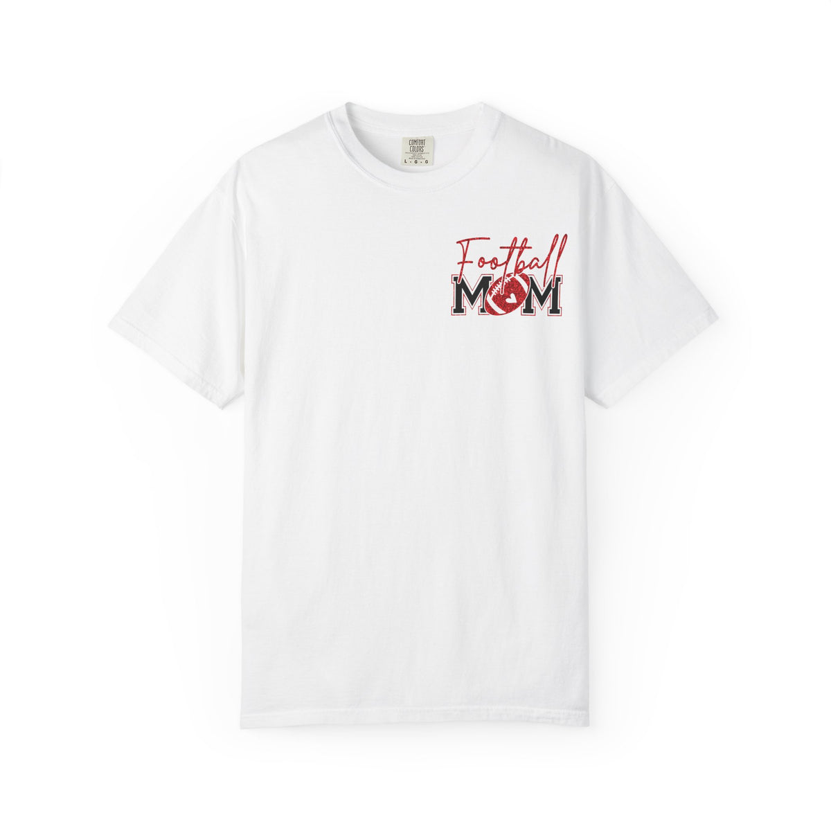 Football Mom Comfort Colors T-shirt