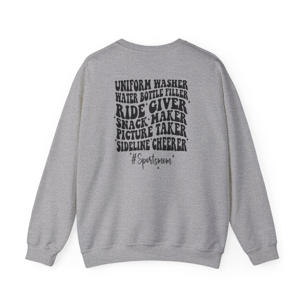 Sports Mom Era Crewneck Sweatshirt