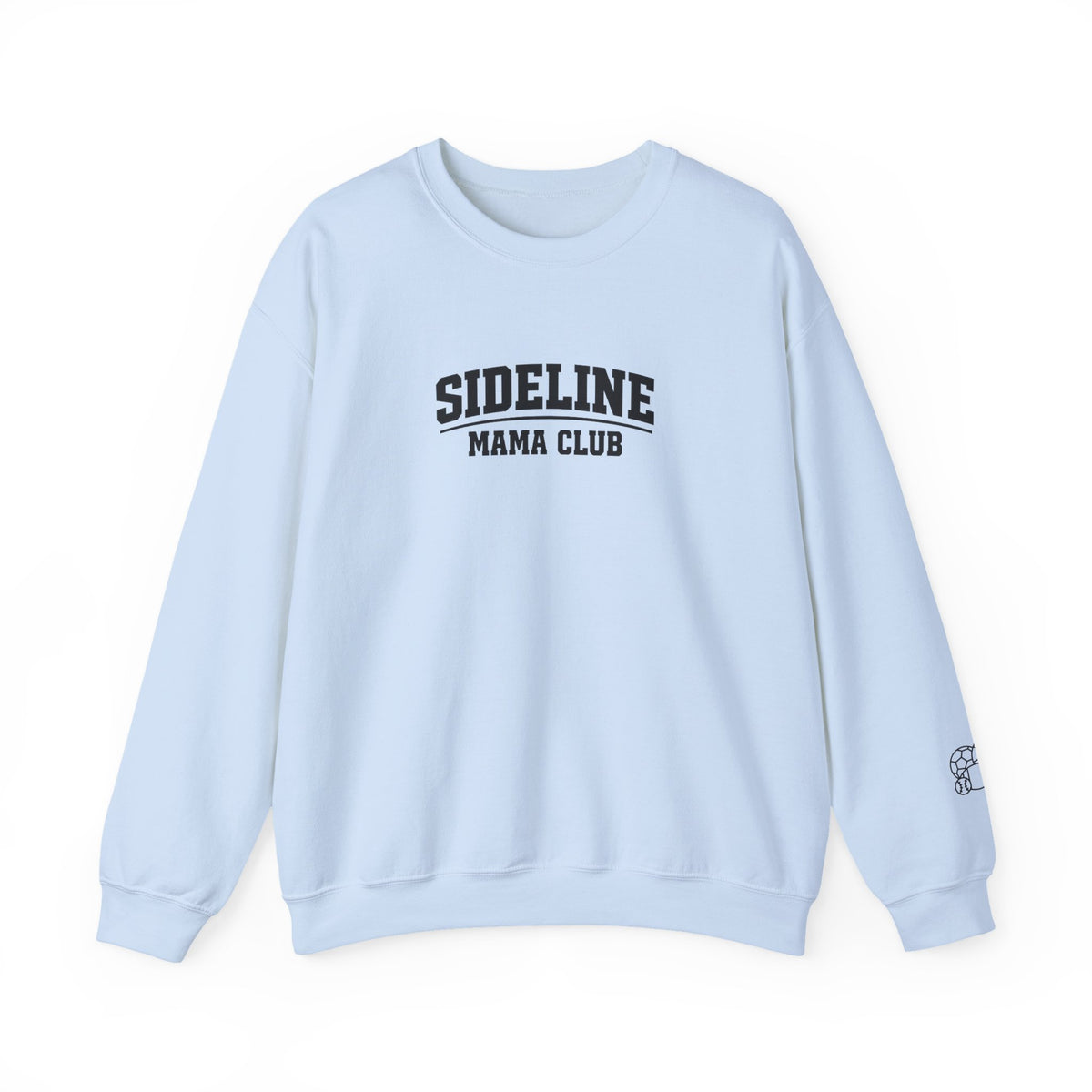Sideline Mama Club Crewneck Sweatshirt