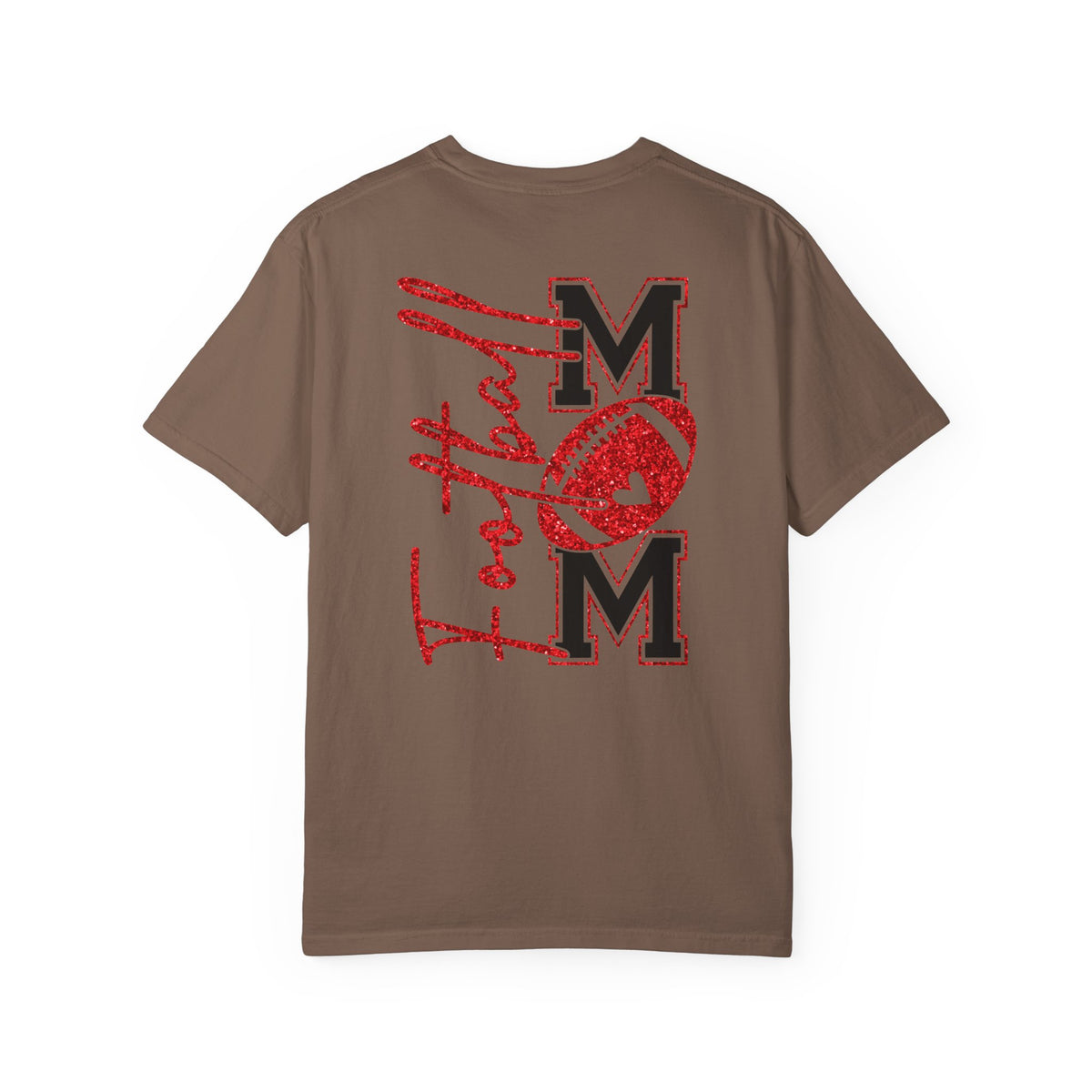 Football Mom Comfort Colors T-shirt