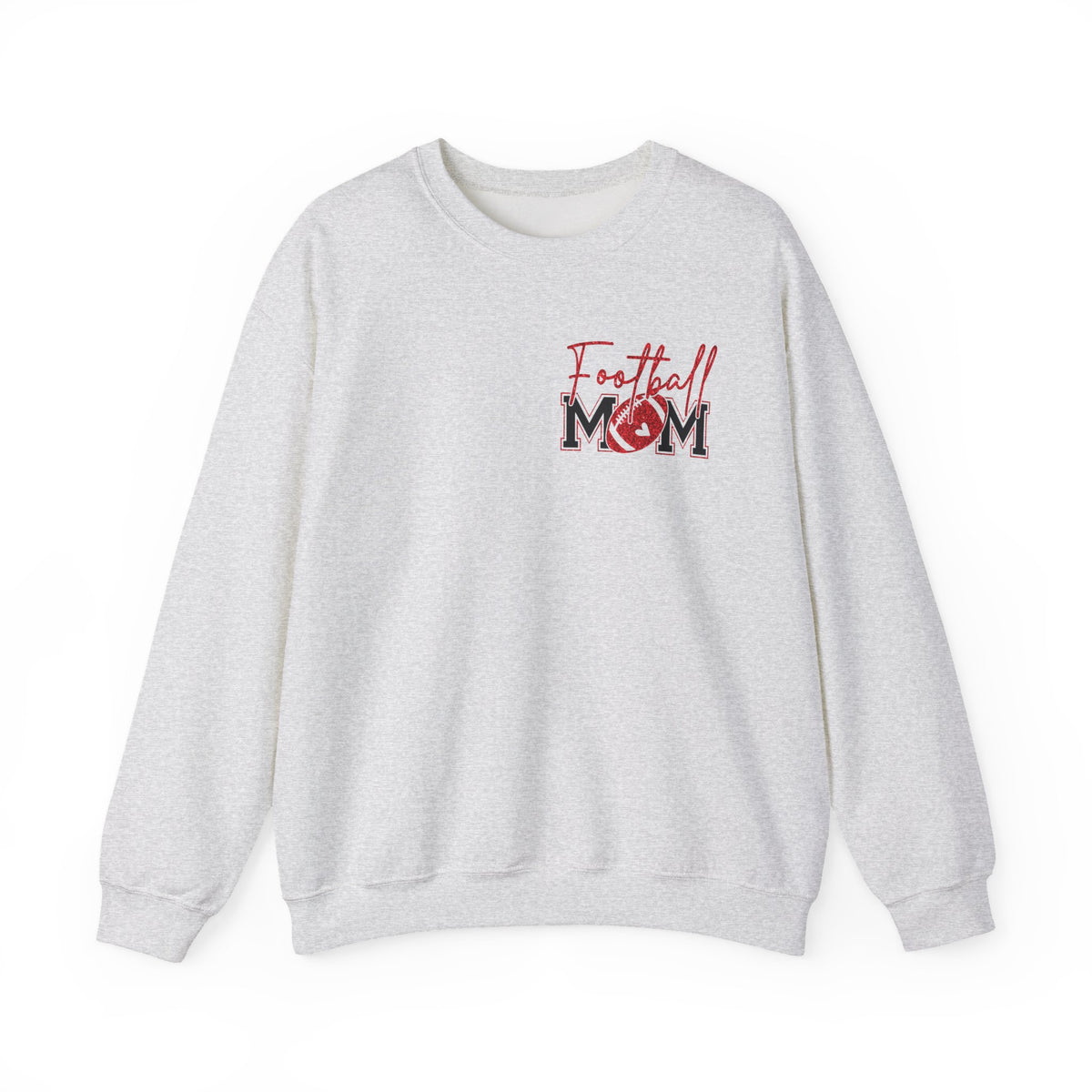 Football Mom Crewneck Sweatshirt