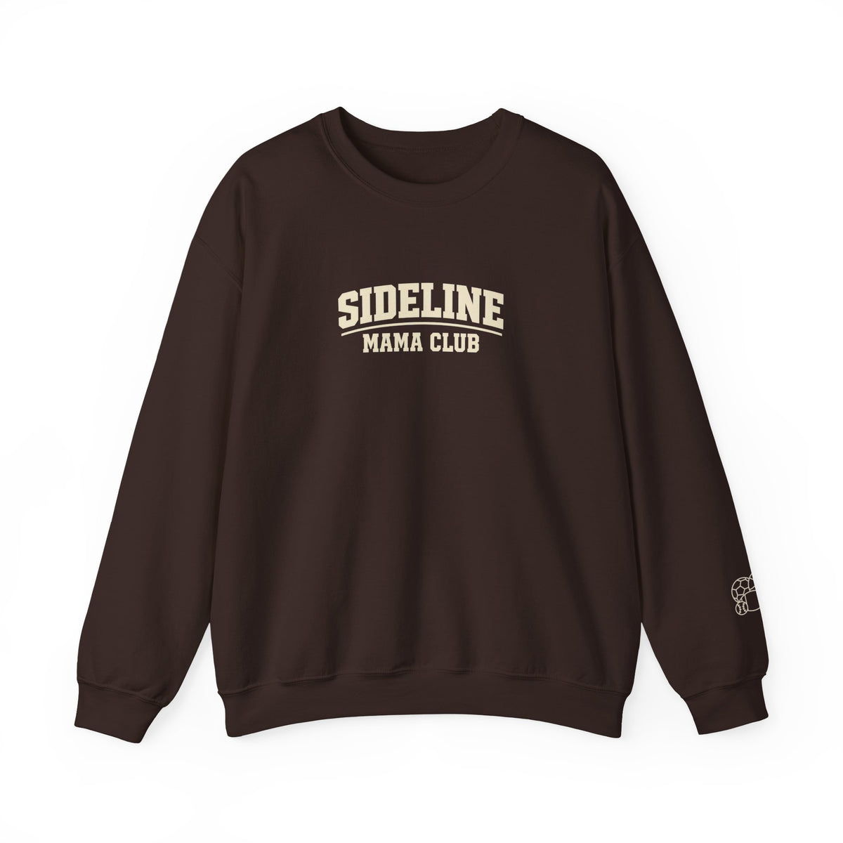Sideline Mama Club Crewneck Sweatshirt