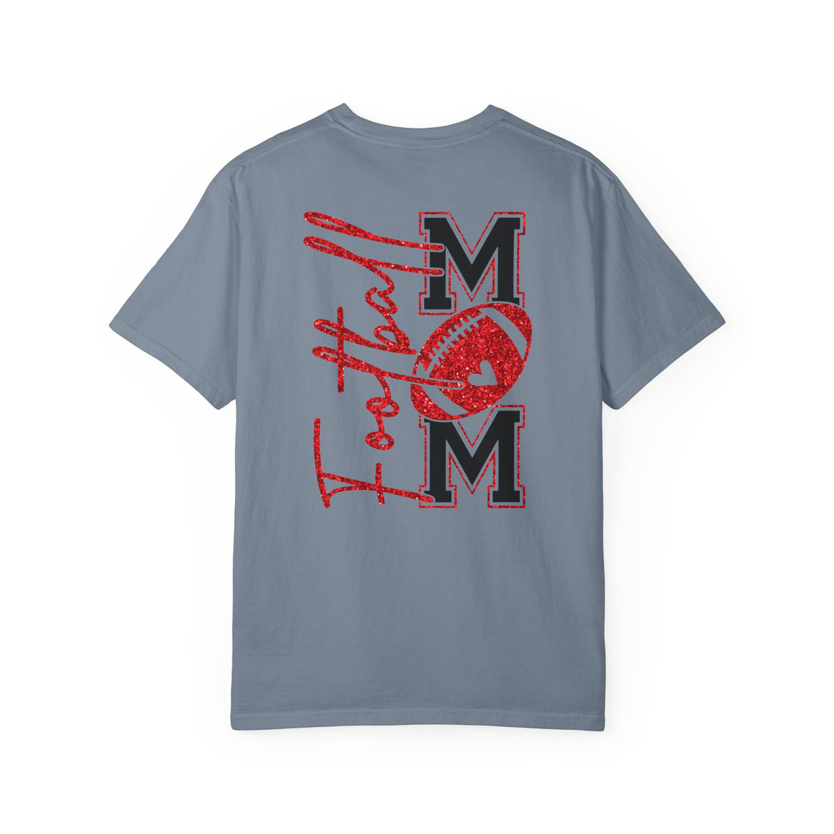 Football Mom Comfort Colors T-shirt