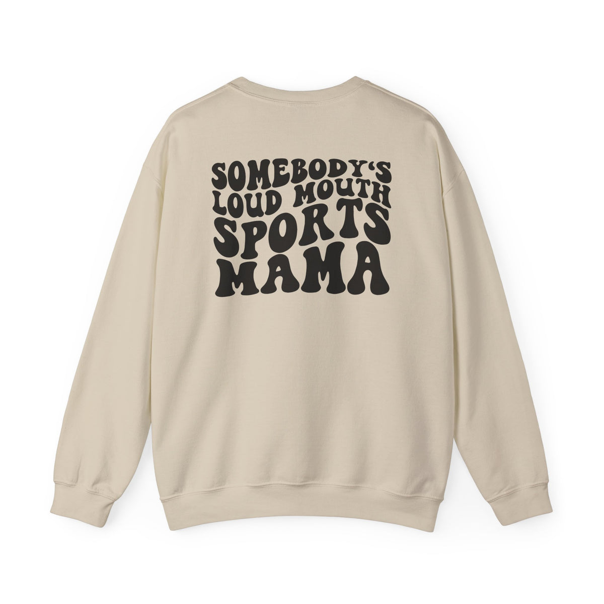 Loud Mouth Sports Mom Crewneck Sweatshirt