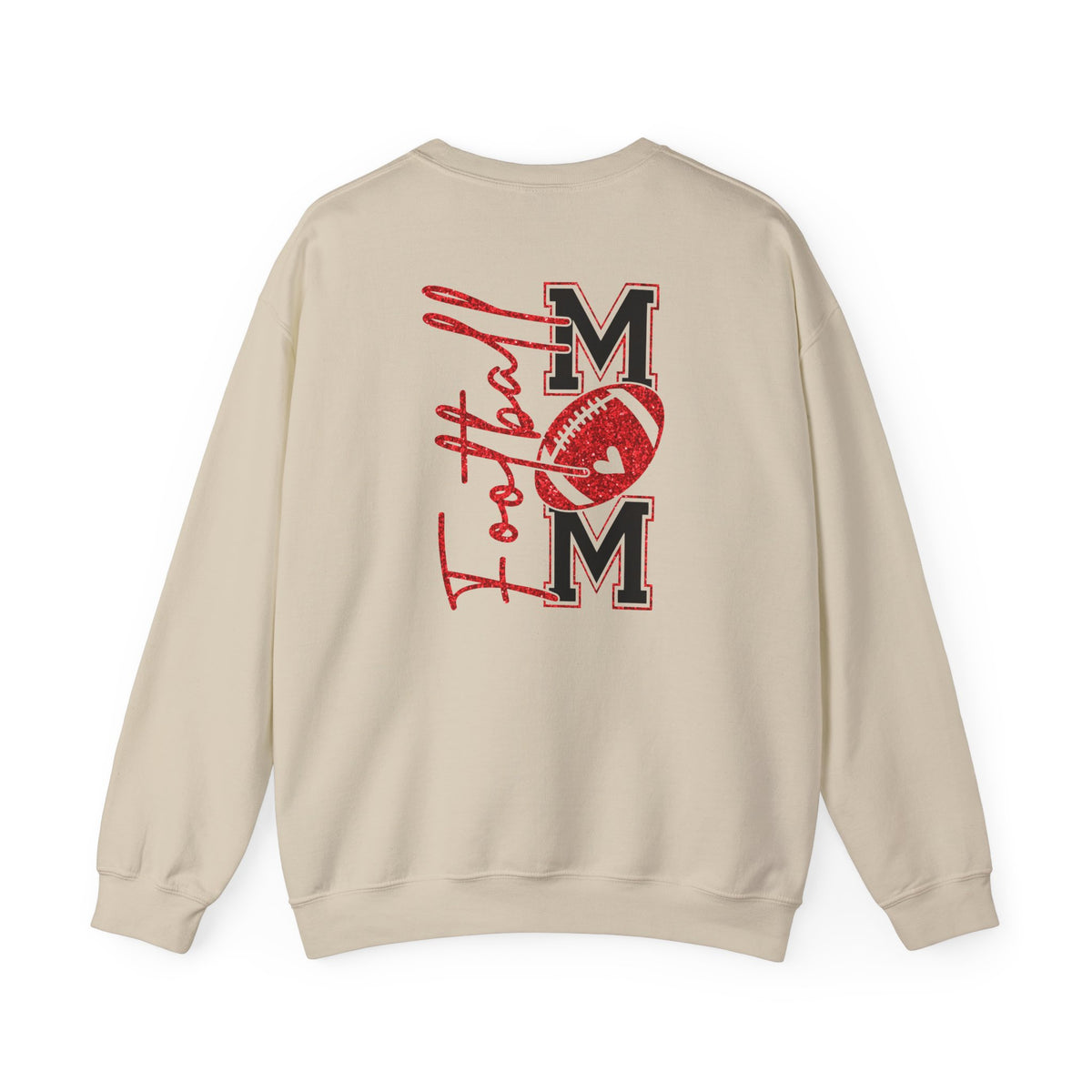 Football Mom Crewneck Sweatshirt