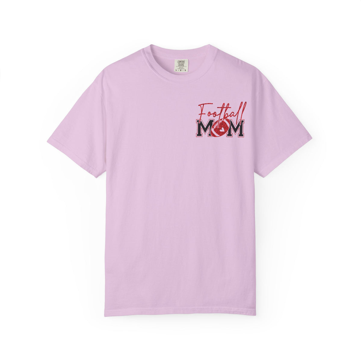 Football Mom Comfort Colors T-shirt