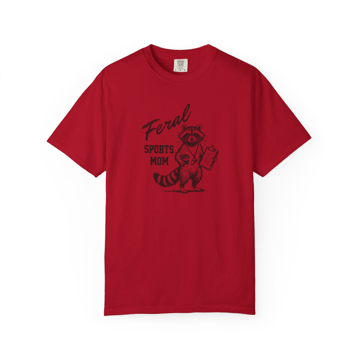 Feral Sports Mom Comfort Colors T-shirt