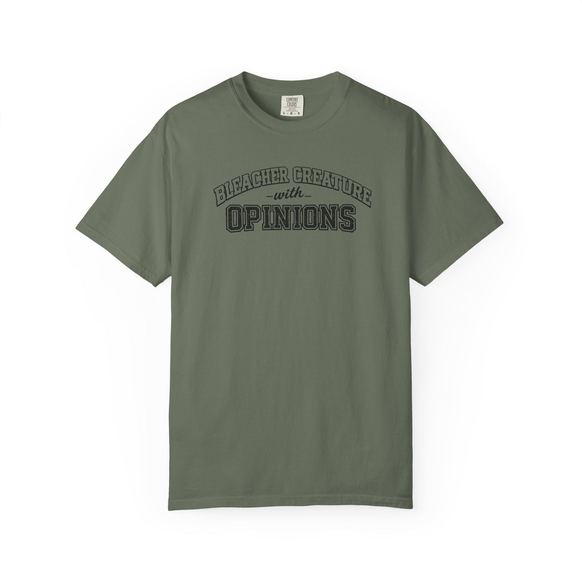 Bleacher Creature Comfort Colors T-shirt