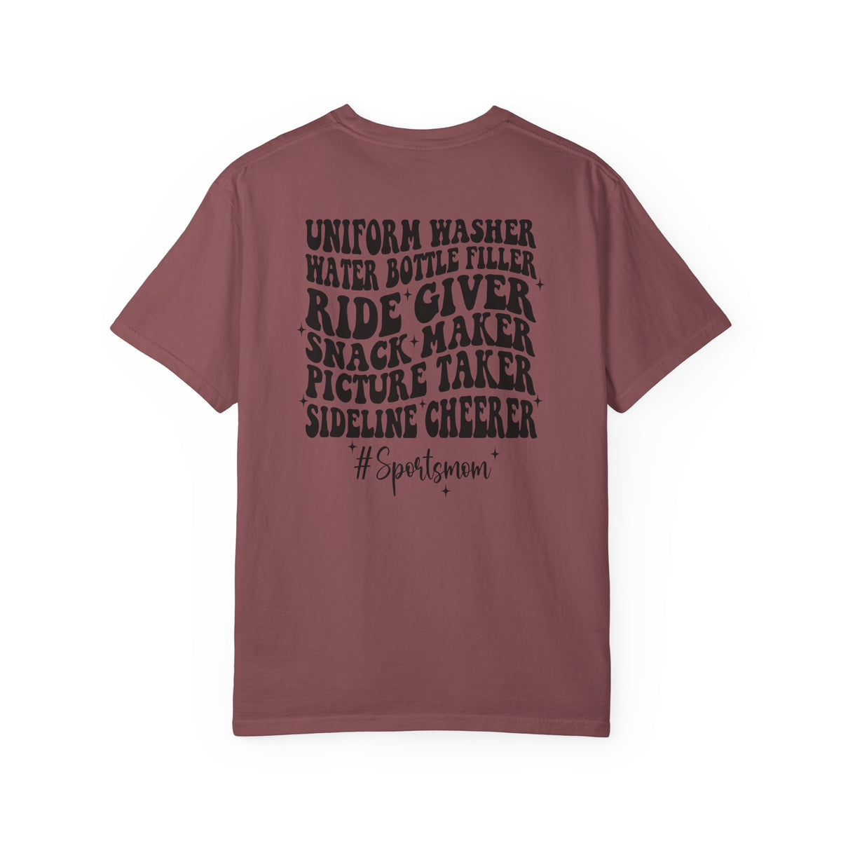 Sports Mom Era Comfort Colors T-shirt