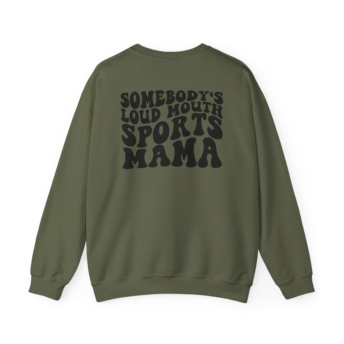 Loud Mouth Sports Mom Crewneck Sweatshirt