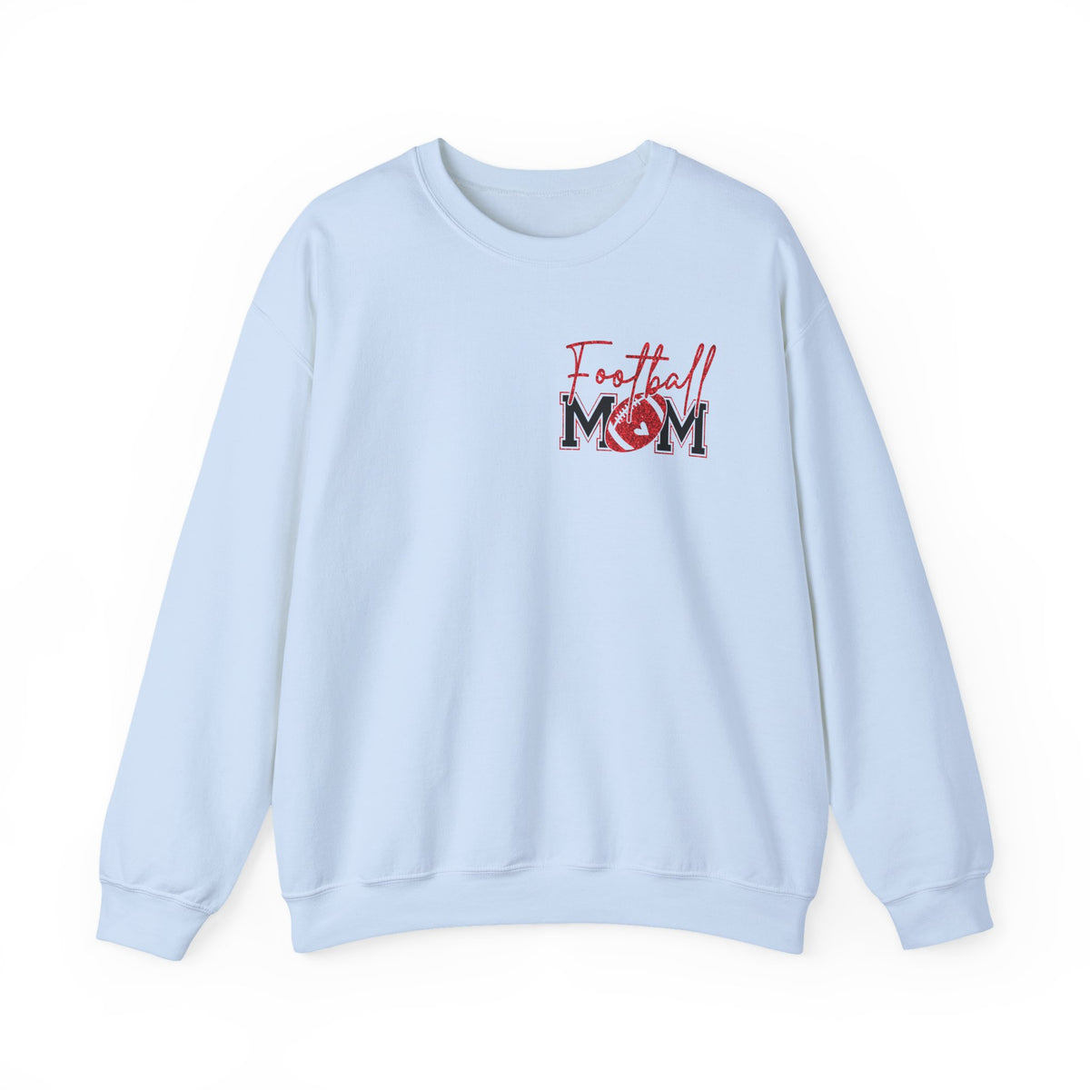 Football Mom Crewneck Sweatshirt