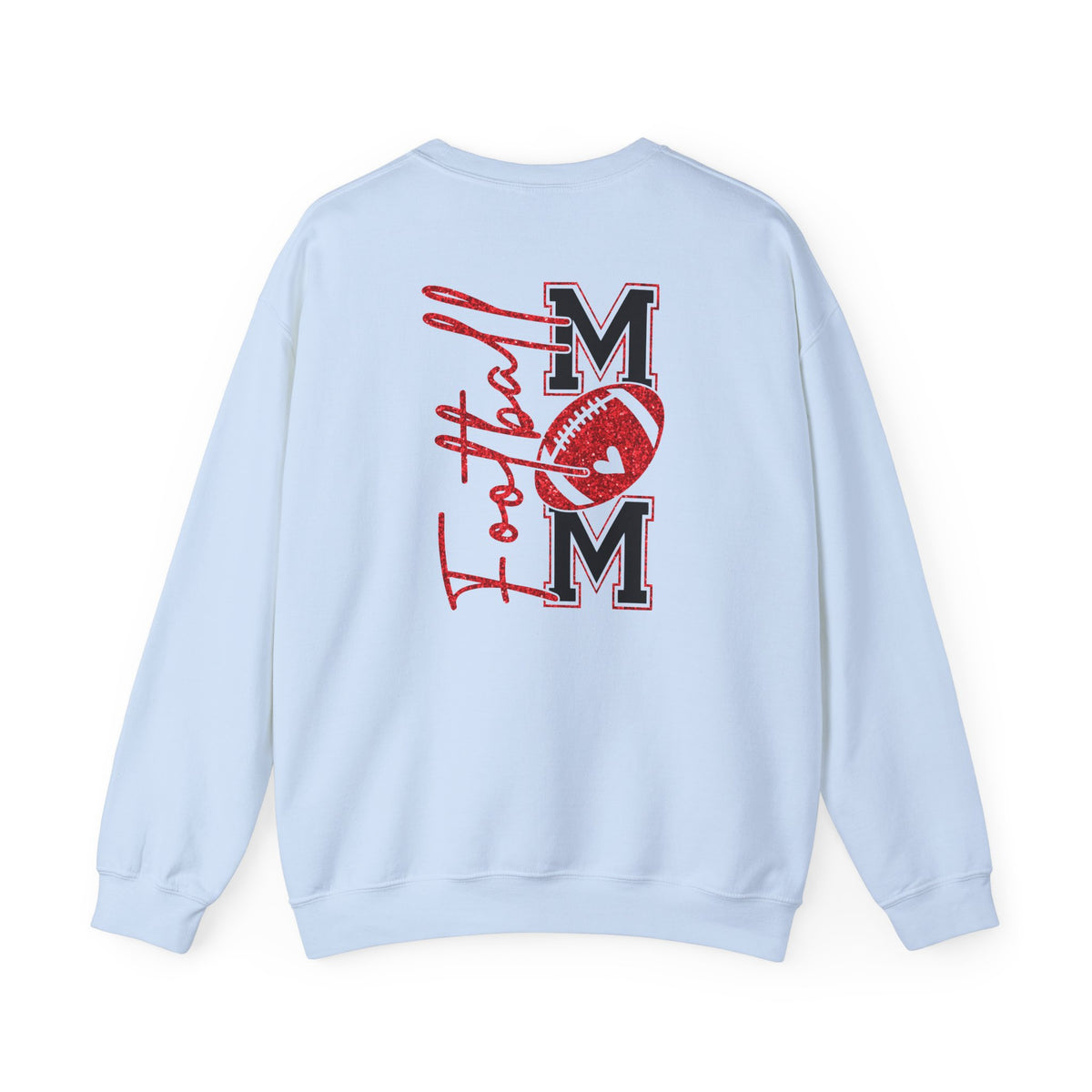 Football Mom Crewneck Sweatshirt